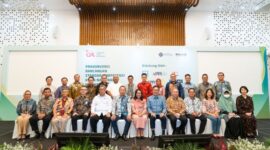 Otoritas Jasa Keuangan (OJK) menggelar Prakonvensi Rancangan Standar Kompetensi Kerja Nasional Indonesia (RSKKNI) bidang Pembiayaan di Hotel Le Méridien,  Jakarta (29/5/24).