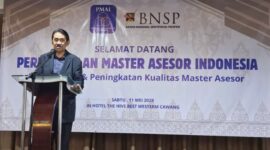 PMAI Gelar Halal Bihalal dan Webinar Master Asesor Peningkatan Kompetensi dan Kerjasama Anggota pada hari Sabtu, 11 Mei 2024, di The Hive Best Western Cawang, Jakarta. (Doc.BNSP)