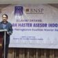 PMAI Gelar Halal Bihalal dan Webinar Master Asesor Peningkatan Kompetensi dan Kerjasama Anggota pada hari Sabtu, 11 Mei 2024, di The Hive Best Western Cawang, Jakarta. (Doc.BNSP)