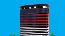 Ilustrasi Gedung KPK. (Dok. Teksnews.com/M Rifai Azhari)