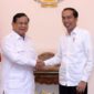 Presiden terpilih No Urut 02, Prabowo Subianto bersama Presiden Joko Widodo. (Dok. Presidenri.go.id)